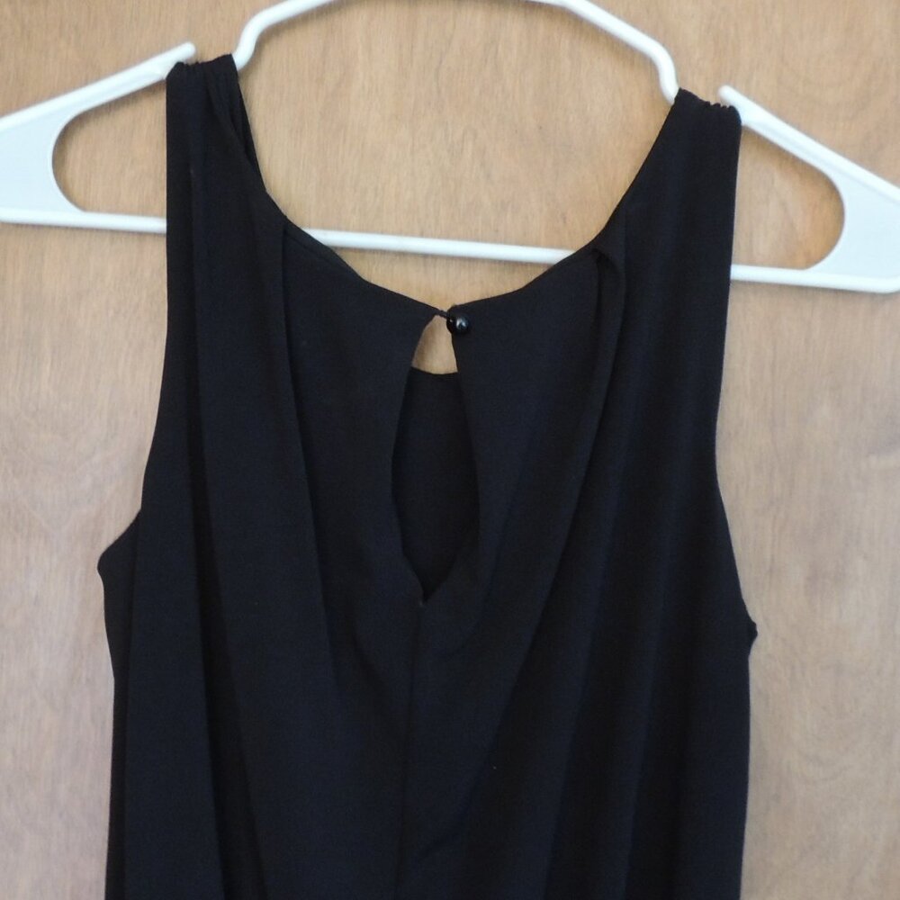 Velvet Torch Black Sleeveless Wide Leg Jumpsuit Size M - Picture 6 of 10